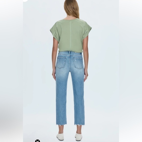 PISTOLA- CHARLIE High Rise Classic Straight - Picture 5 of 5